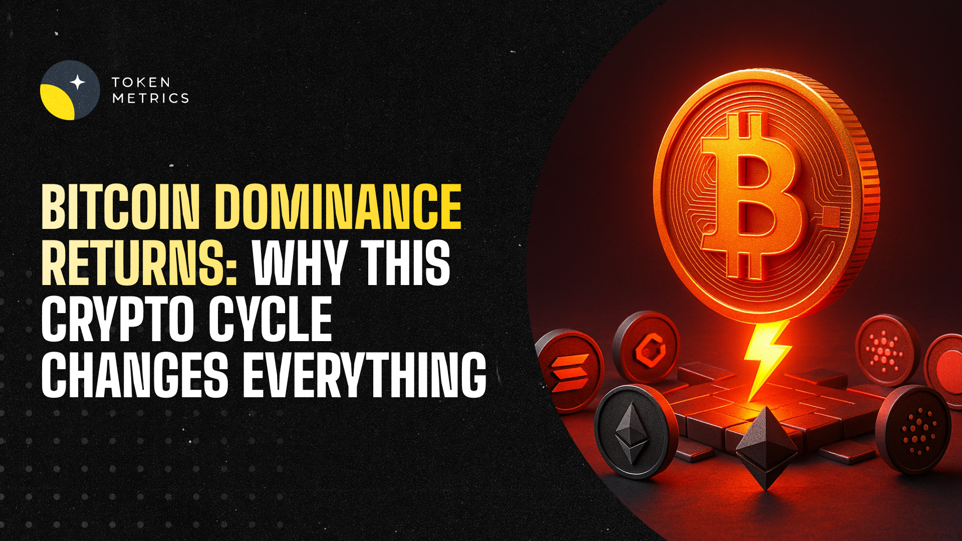 Premium Webinar: Bitcoin Dominance Returns