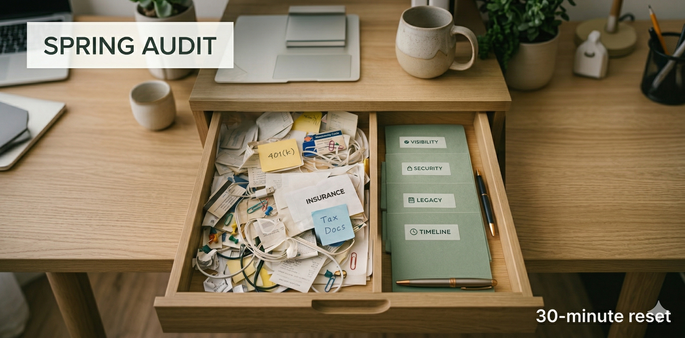 The 30-minute financial reset your future self will thank you for