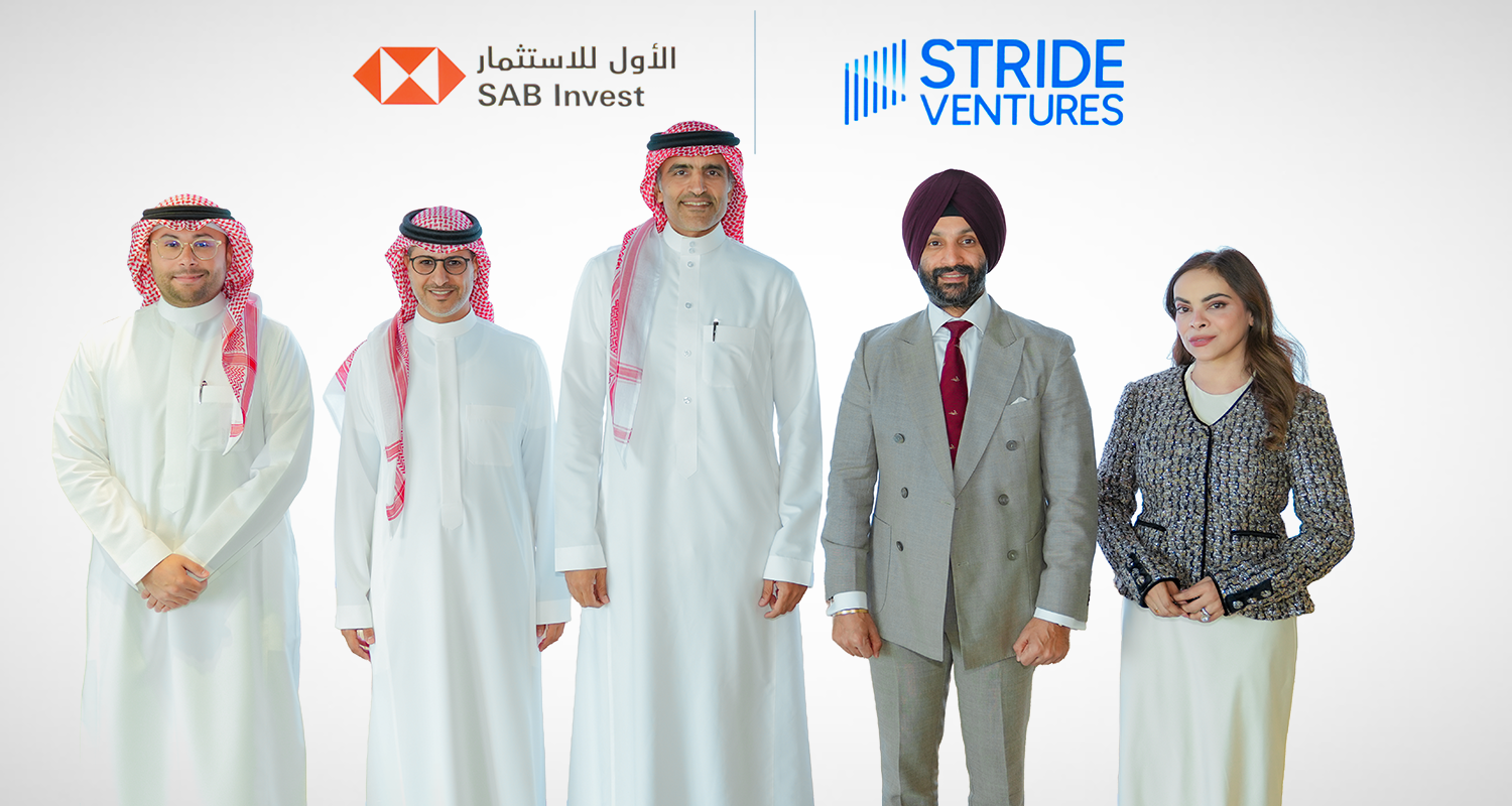 SAB Invest partners with Stride Ventures to expand startup and private credit financing in Saudi Arabia