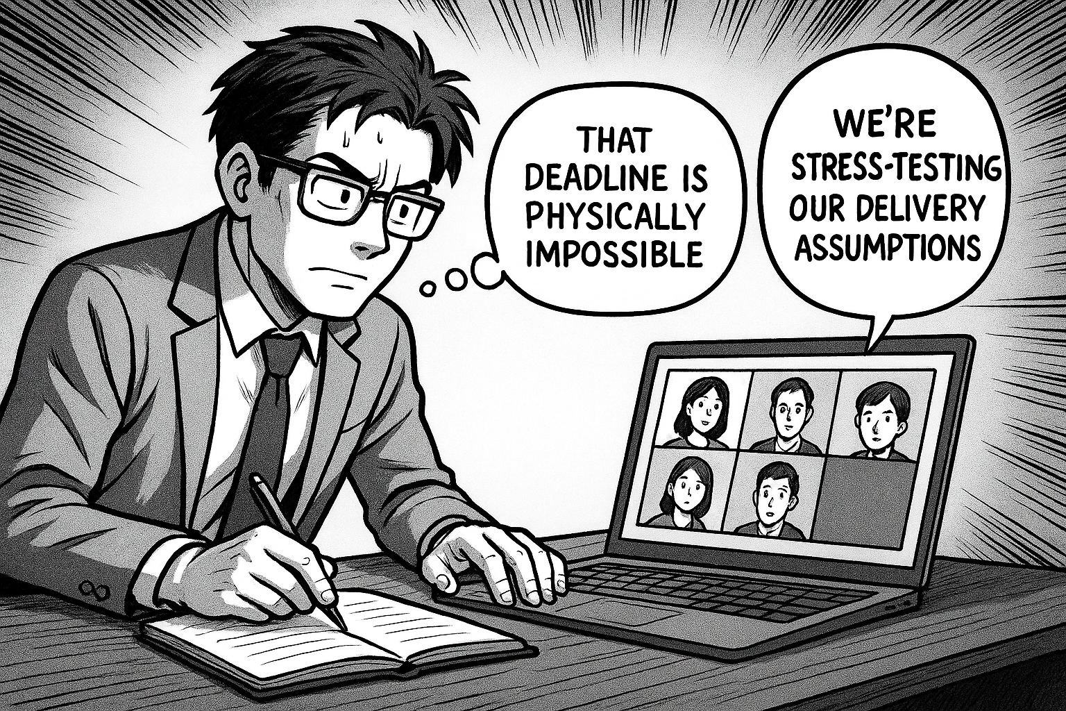 The Corporate Bullshit Survival Guide: Because Sometimes You Need to Sound Strategic While Quietly Screaming Inside