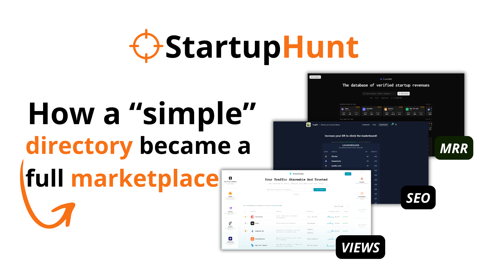How a “simple” directory became a full marketplace (you can copy this)