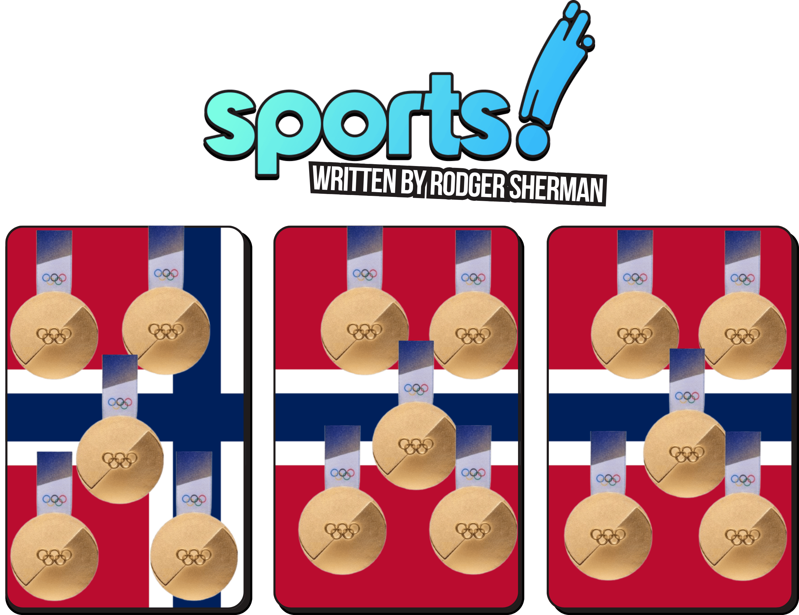 Olympics Day 15: It's All Norway
