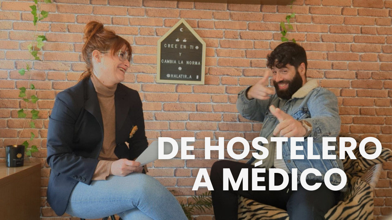 De la hostelería a médico, consejos para opositar, motivación y superación personal