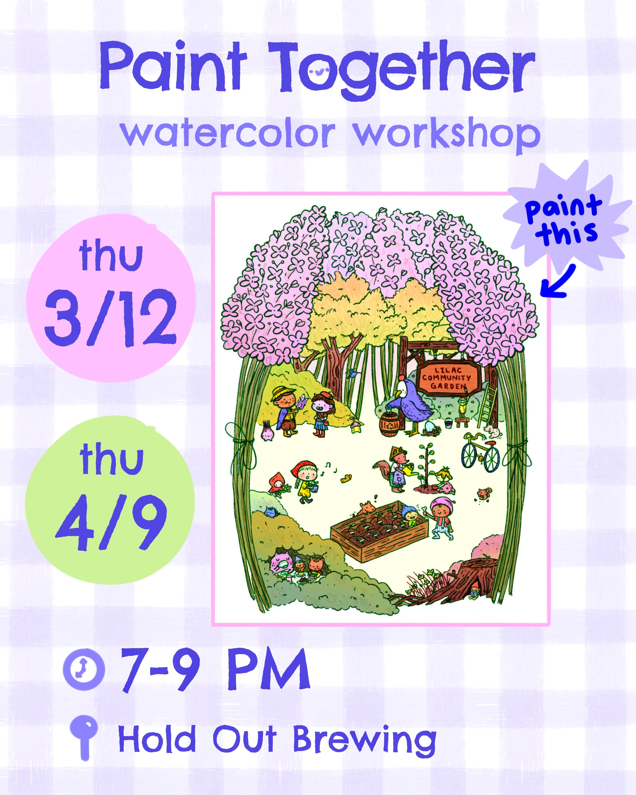 🎨 Watercolors This Week + Event Recap [Get Crafty ATX]