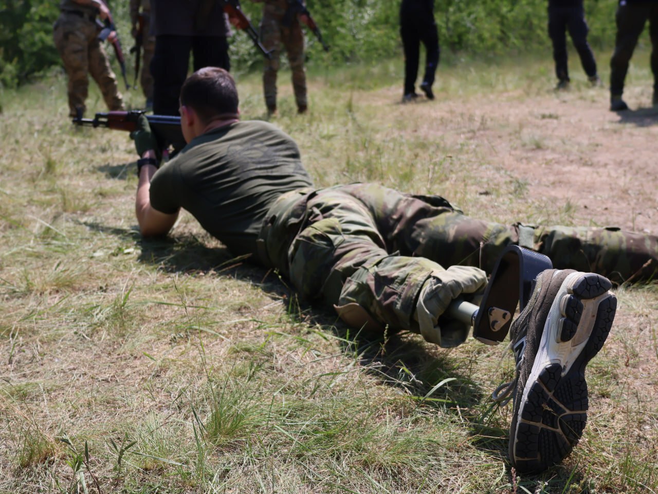 How prosthetic tech gets soldiers back to the battlefield