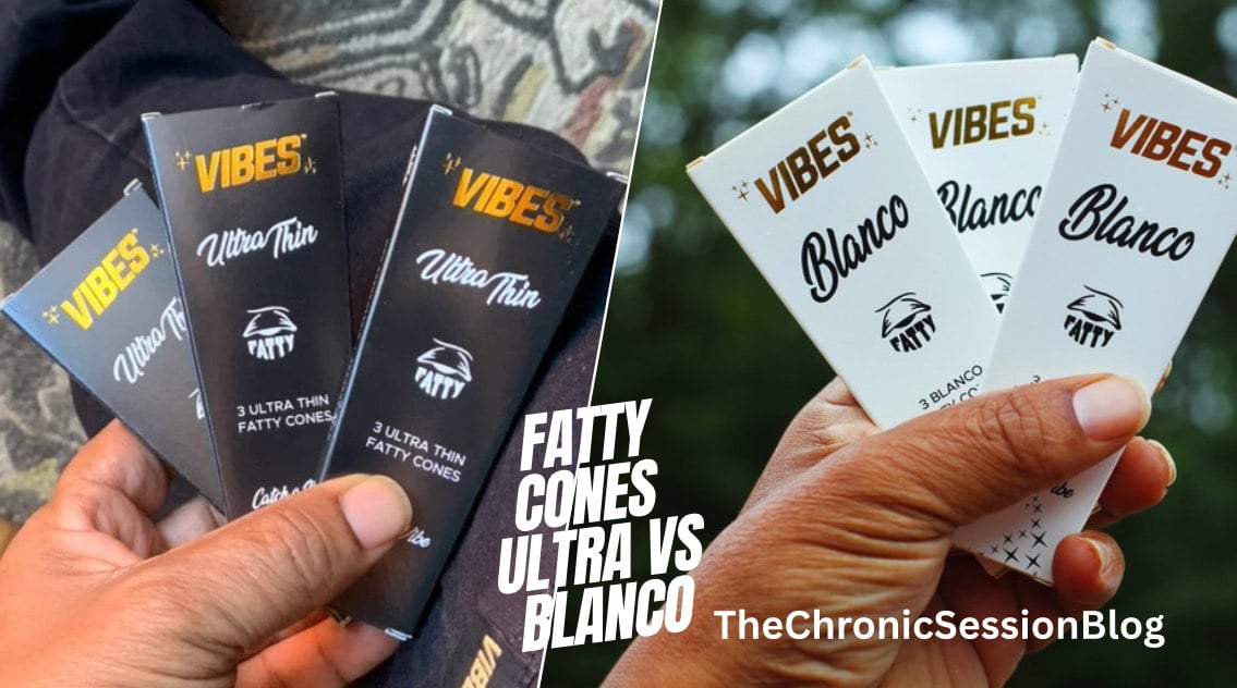  Fatty Cones: Ultra Thin vs Blanco