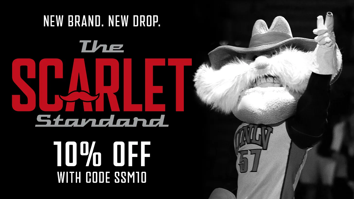 Vegas Varisty x The Scarlet Standard