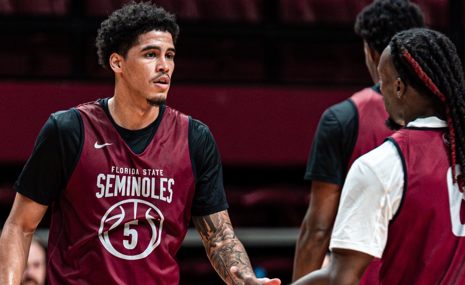 Luke Loucks embraces FSU's tough schedule: 'I'll never run from a challenge'