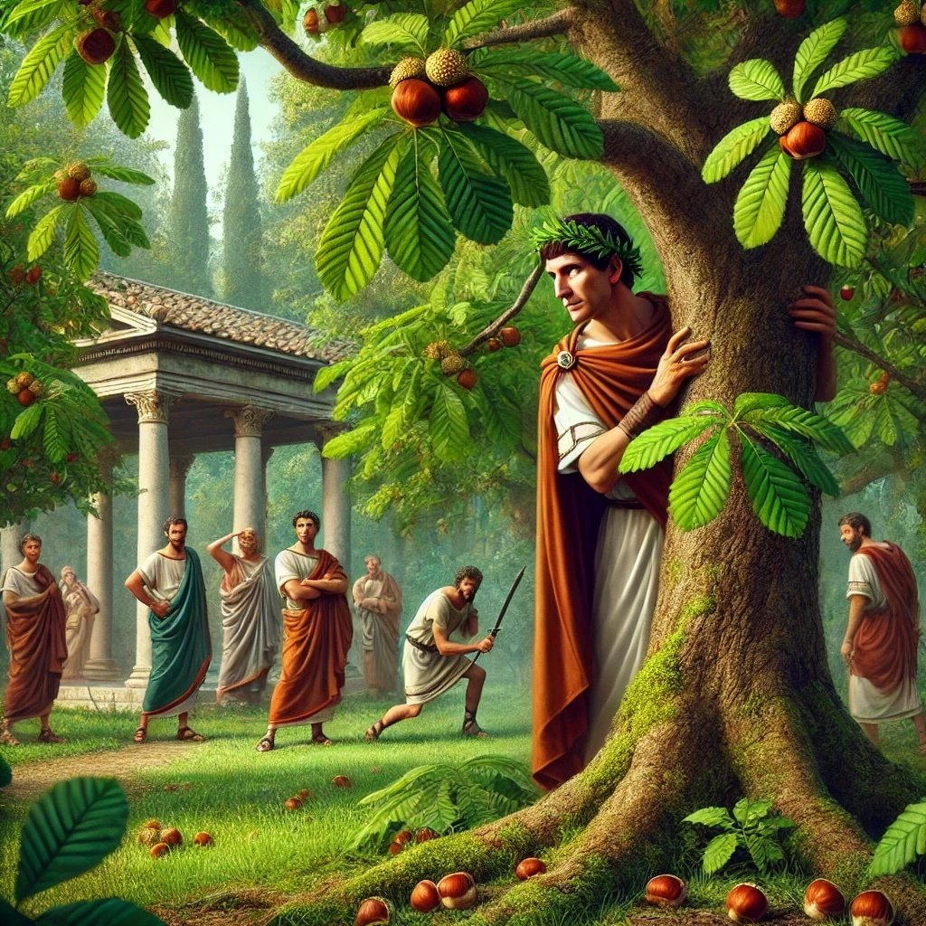 “I come to bury Caesar, and some chestnut trees”