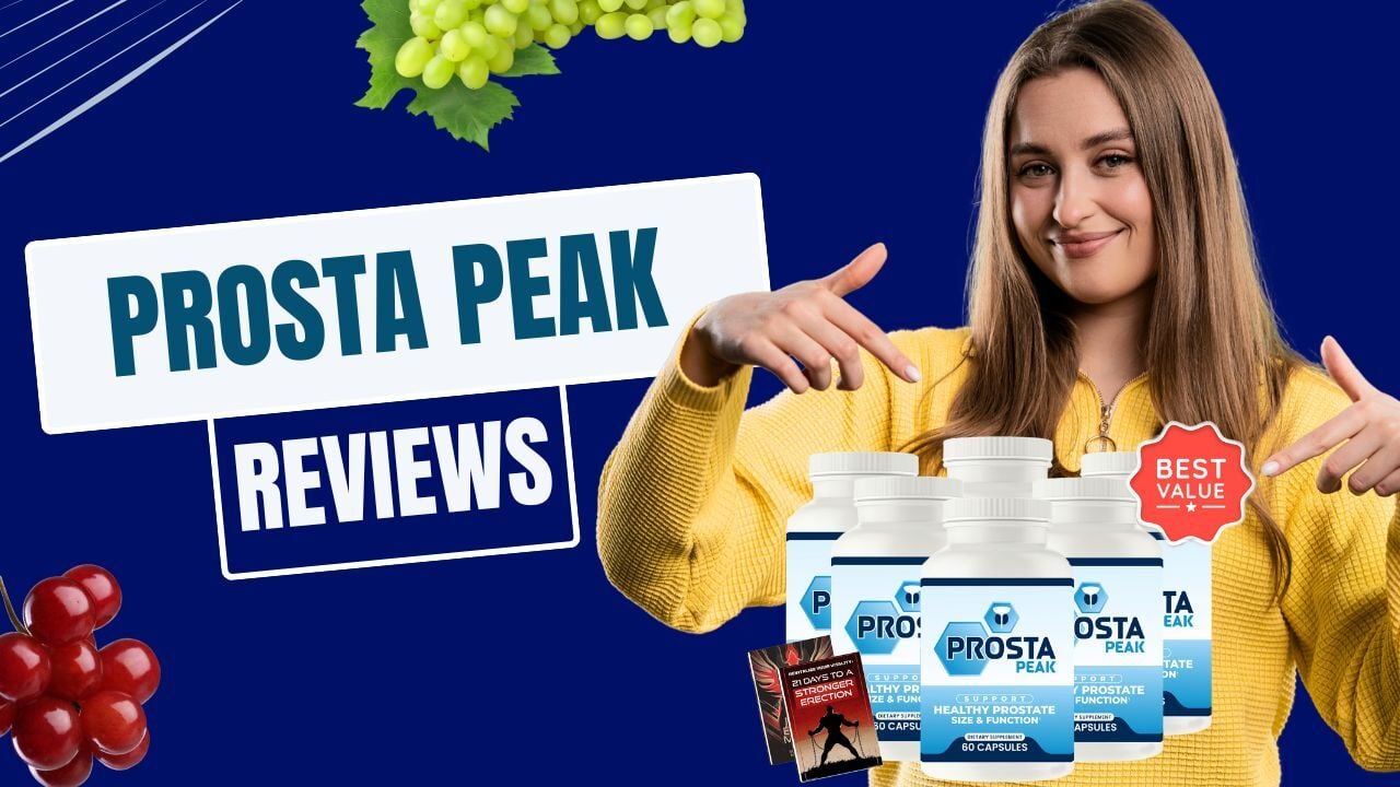 Prosta Peak Review: The Ultimate Solution for Prostate Health in 2025 🌟