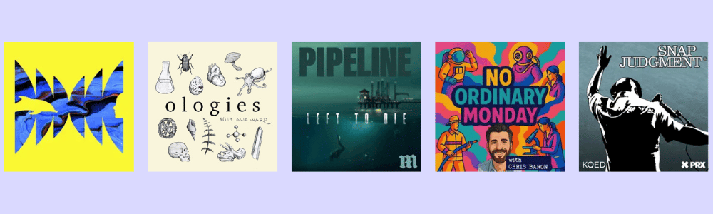 Wild On-The-Job Stories: 5 Podcast Episodes About Dangerous & Unbelievable Jobs