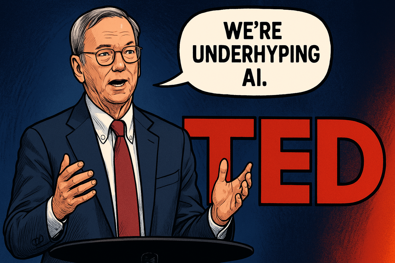 The AI Explosion Might Be Bigger Than We Can Imagine