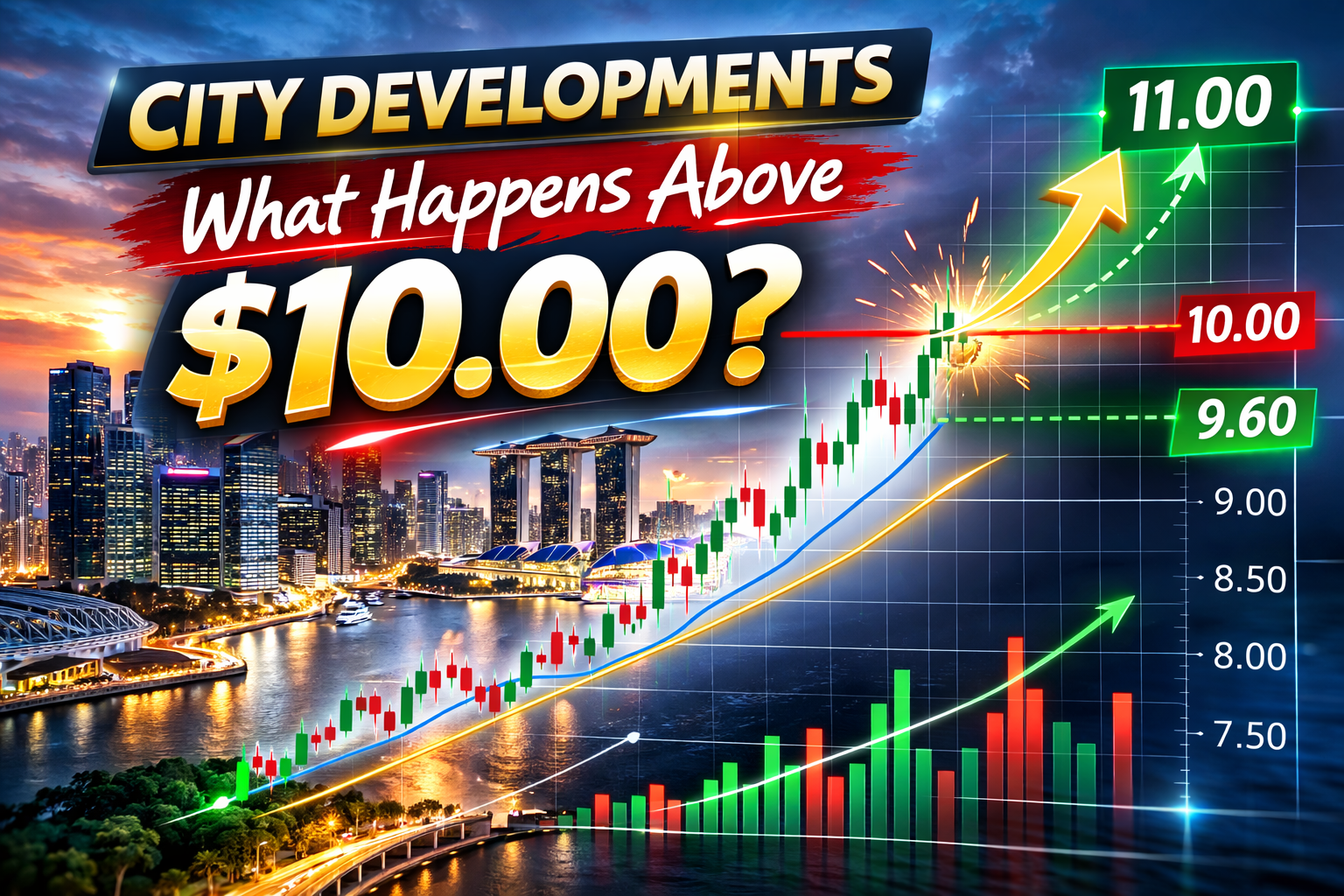 City Developments: Is $10.00 the Gateway to the Next Breakout?