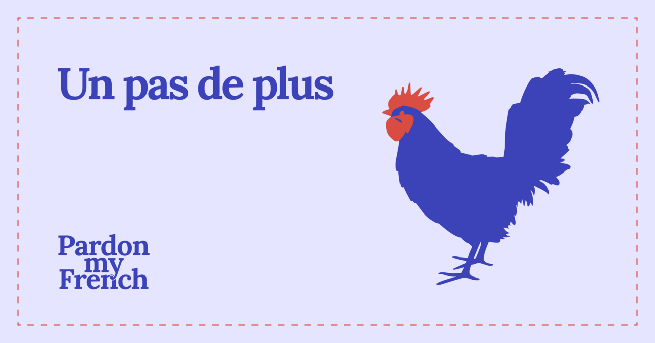 🐓 Un pas de plus