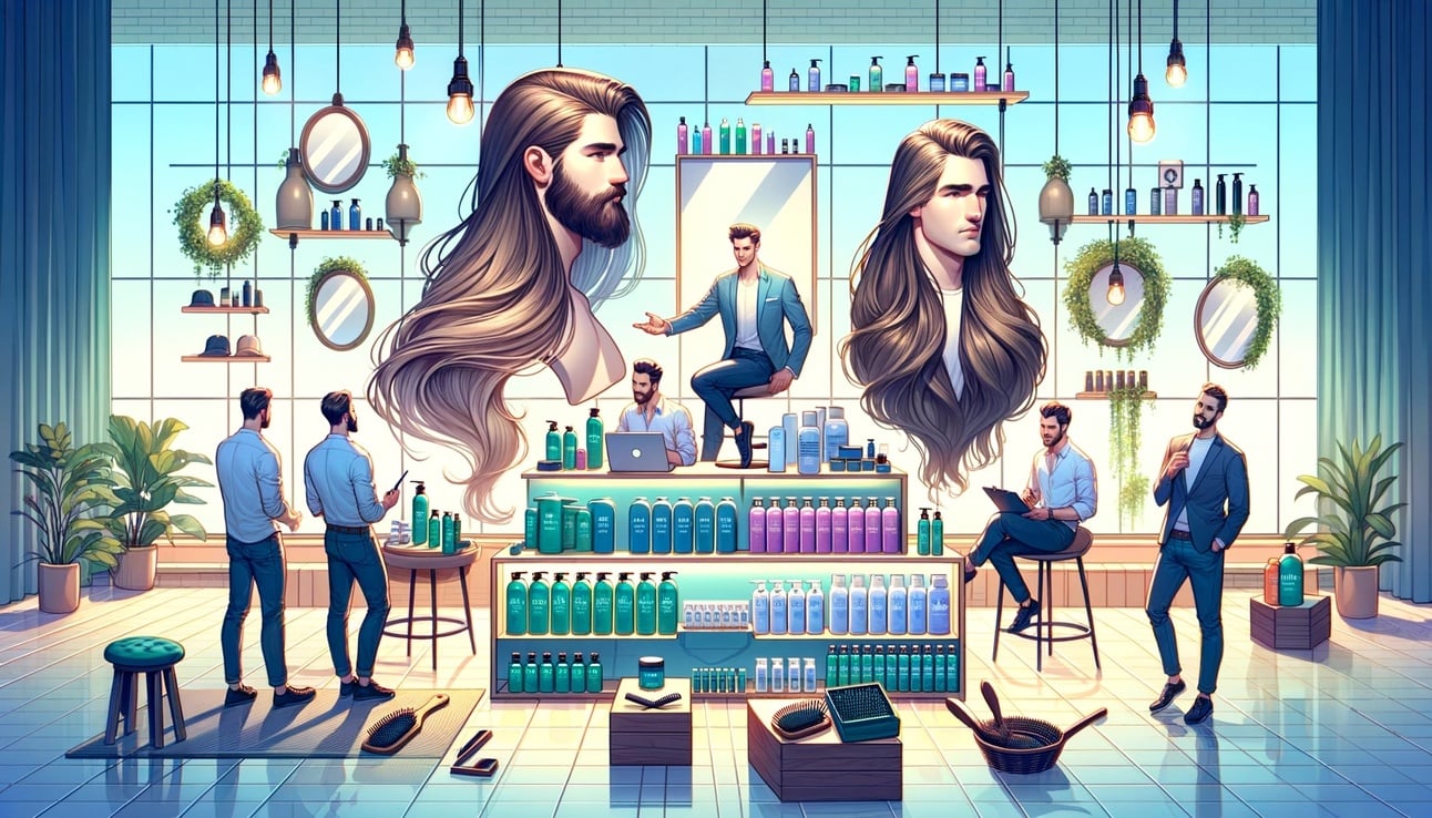 Turning a Silly Joke About their long hairs idea → $100k/Month
