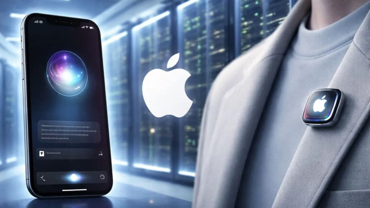 👁️ El fin de la pantalla: Apple va a por tu pecho.