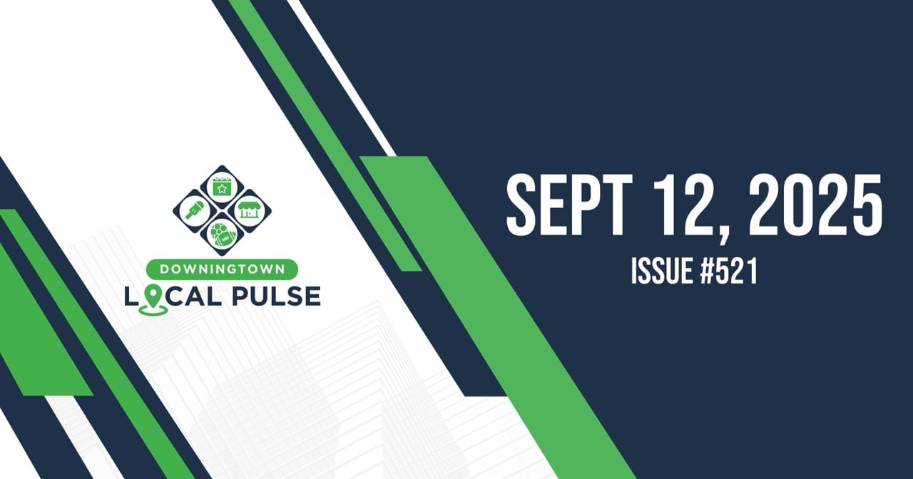 🇺🇸 Chester County Lowers Flags Through Sept. 14 | 💰 Financial Literacy Event for Teens | 💽 East Vincent Curbs Data Center, Tire Plant