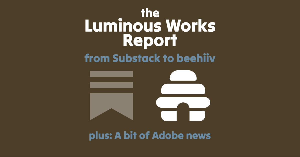 The Report is back...in a new home