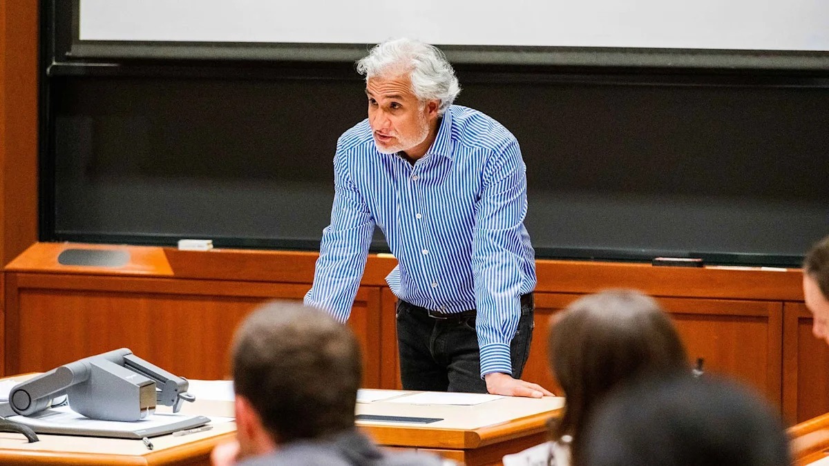 Inside Harvard Business School’s Founder Foundry