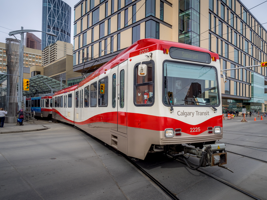 New CTrain technology counts riders to improve service planning