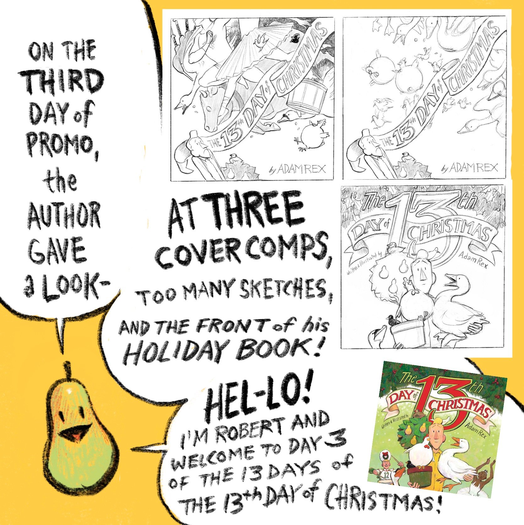 On the Third Day of Promo...
