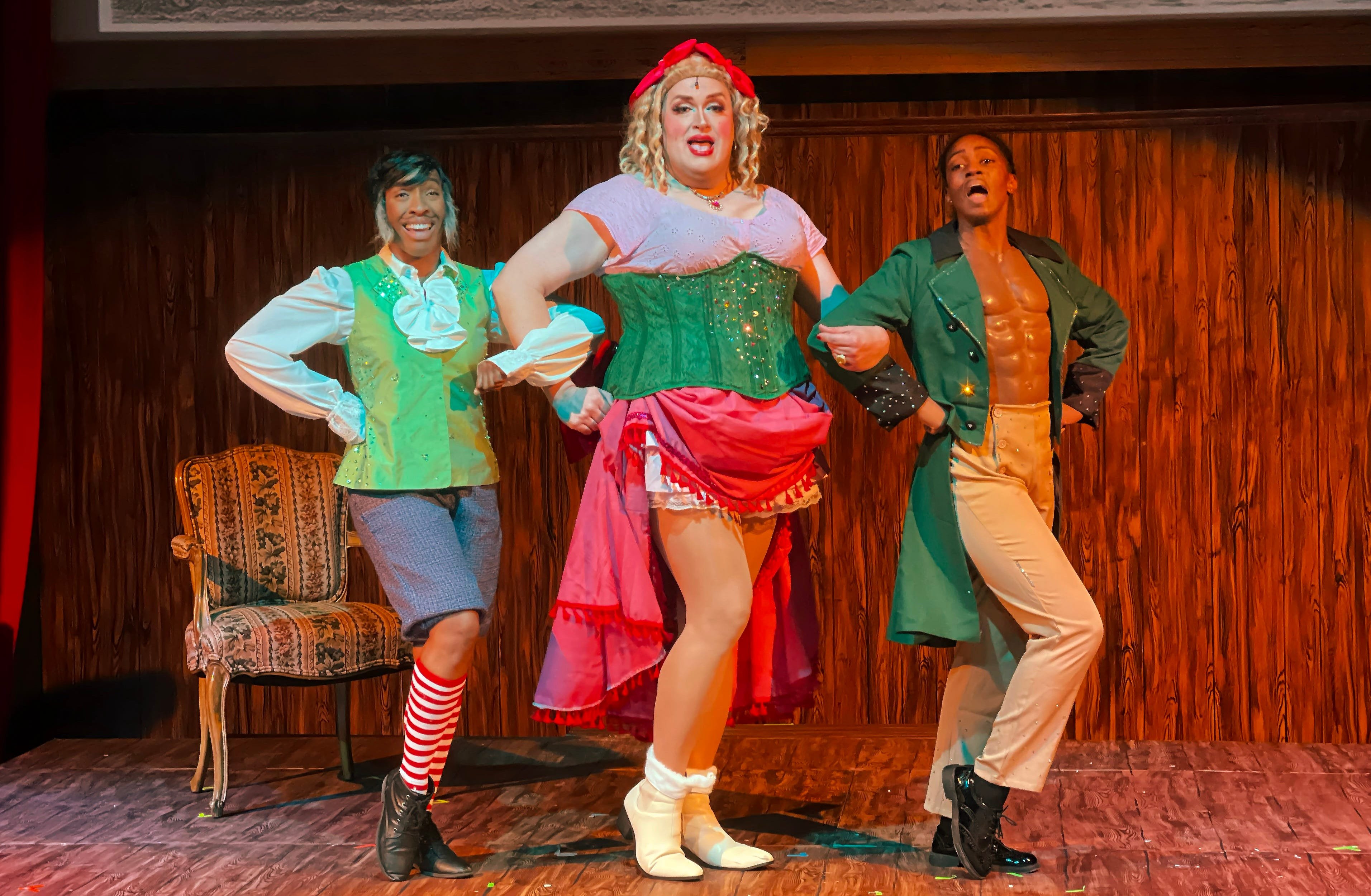 A Christmas Carol gone rogue — or rouge