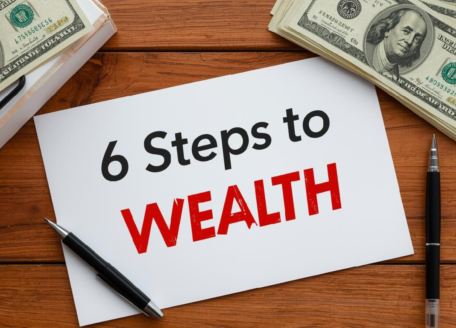 6 Steps to Building Your Dream Financial Life