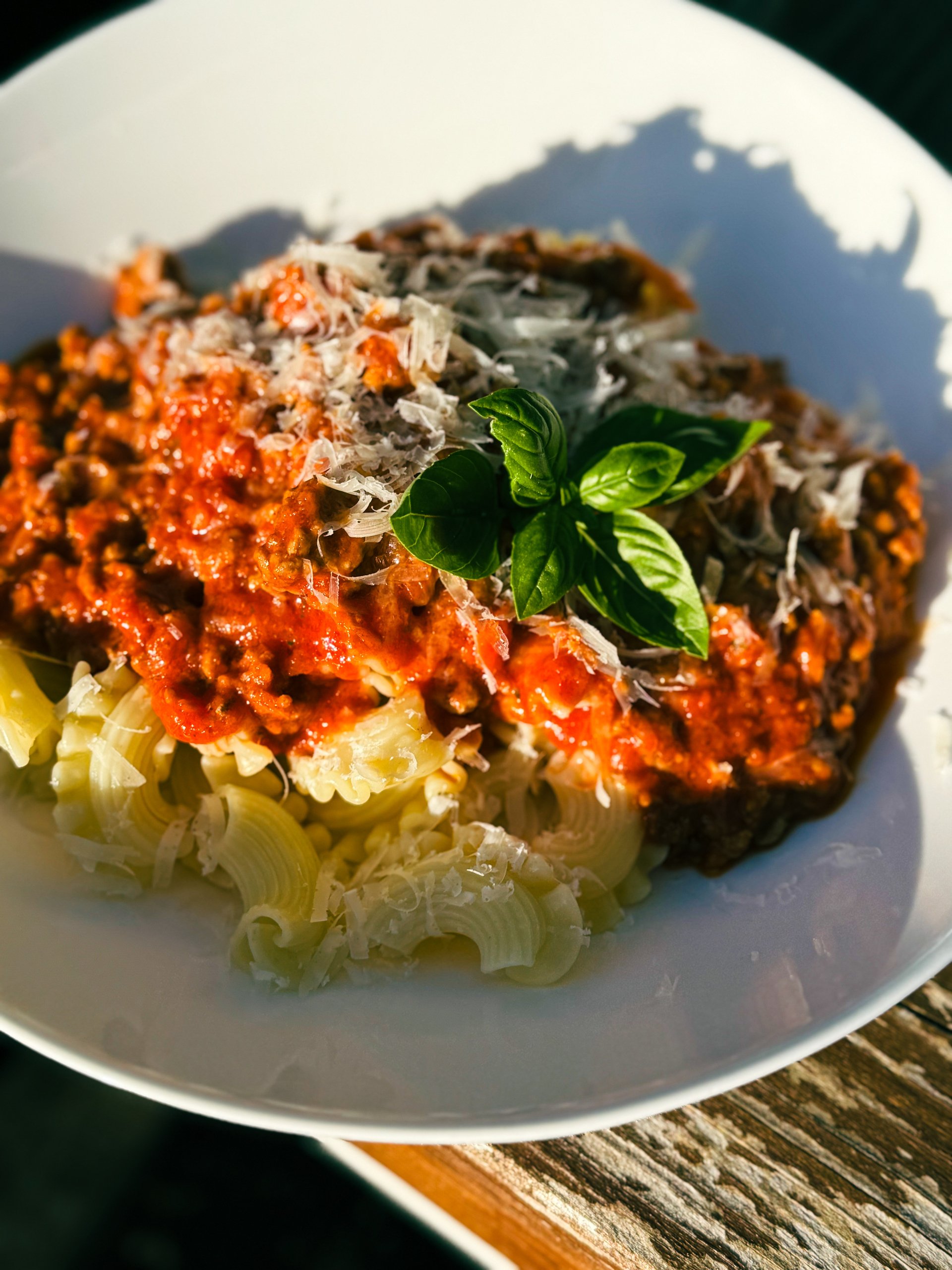 Pasta Bolognese, Zucchini & Kleine Rituale - Genussvolle Momente für die ganze Familie