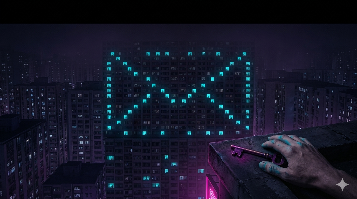 A comunidade que ninguém vê