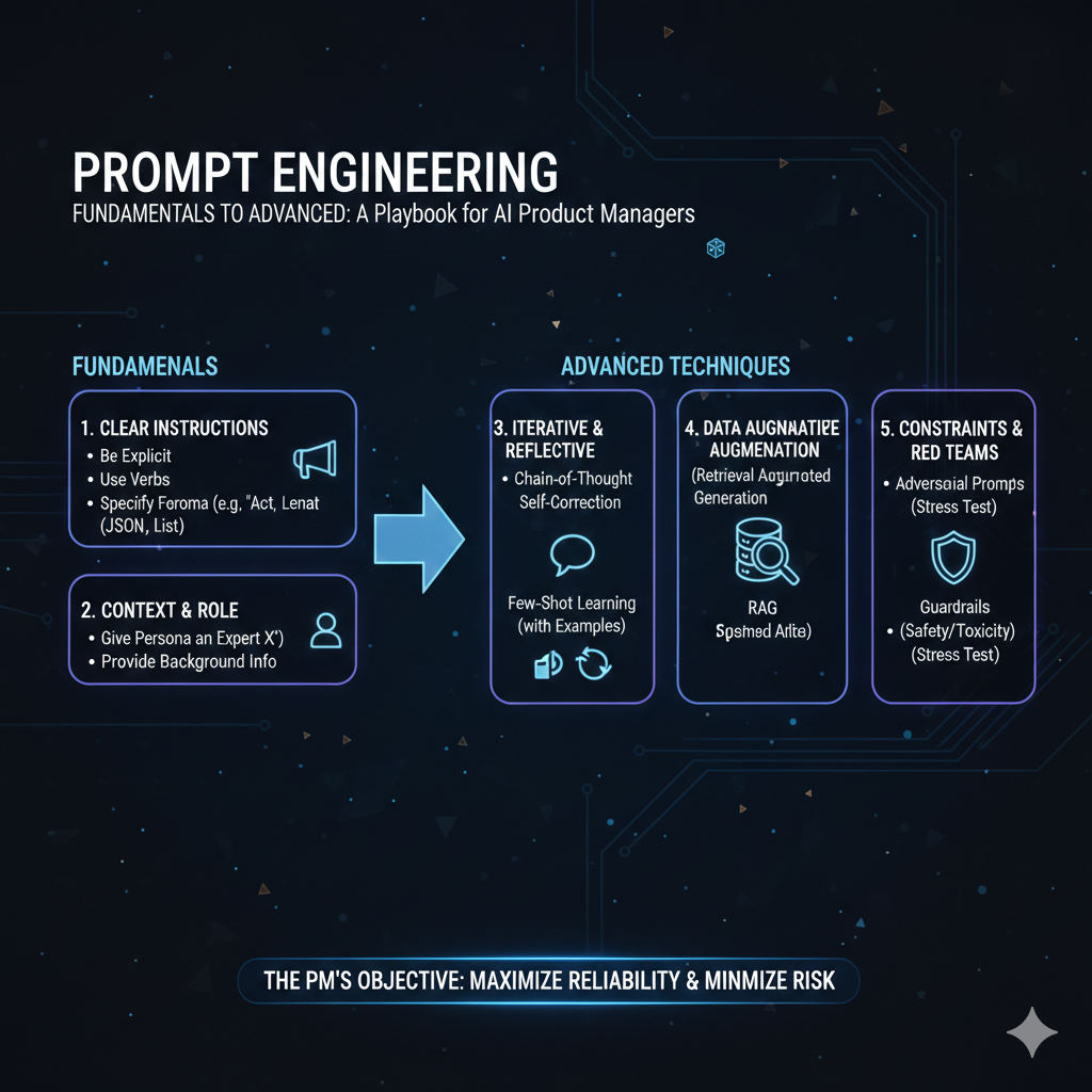 AI Prompt Engineering for Product Managers: From Basics to Advanced