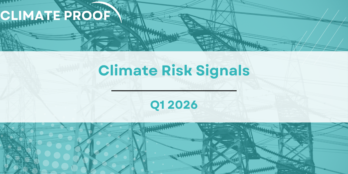 Weathering Storm Fern and Hardening the Grid: What US CEOs Said About Climate Risk in Q1