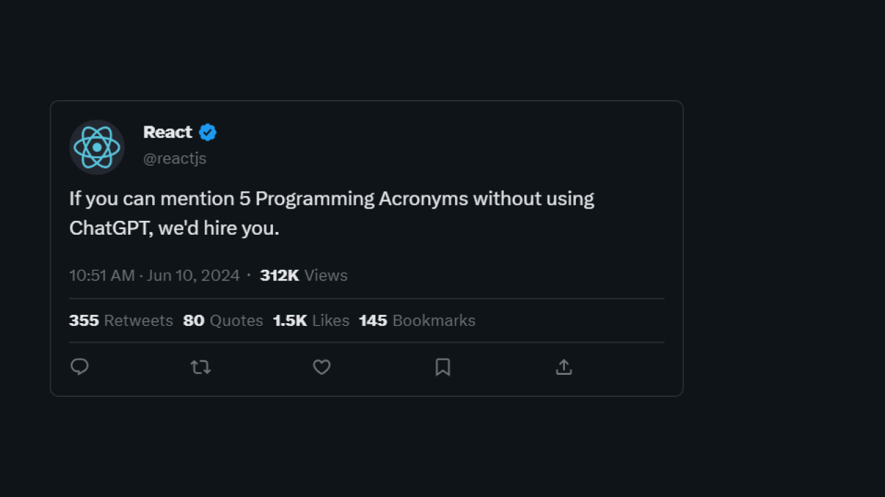 Programming Acronyms You Need To Know