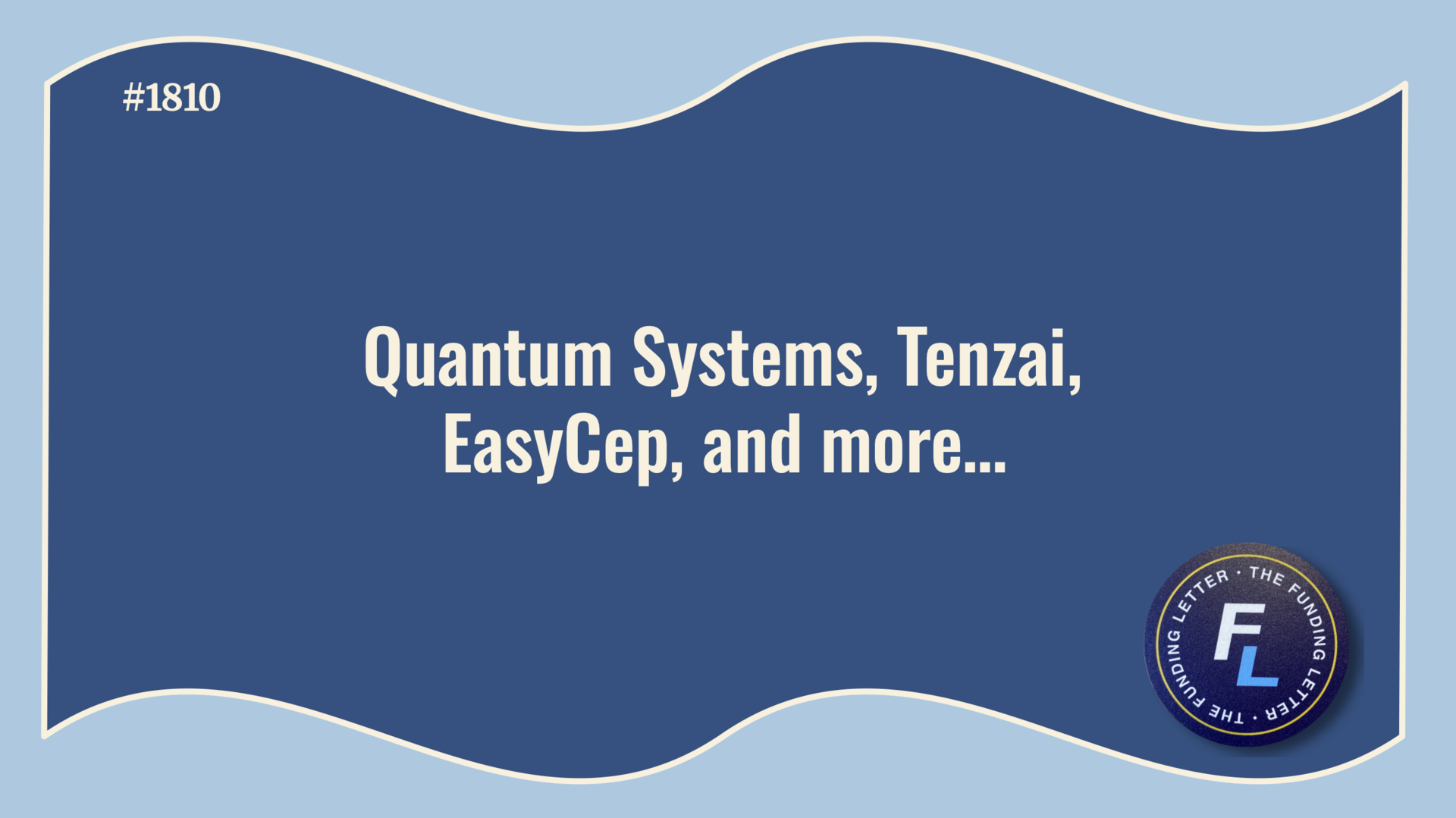 💰The Funding Letter #1810: November 28