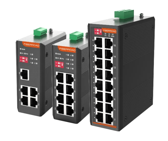 Nueva familia de switches industriales no gestionables específicos para automatización industrial