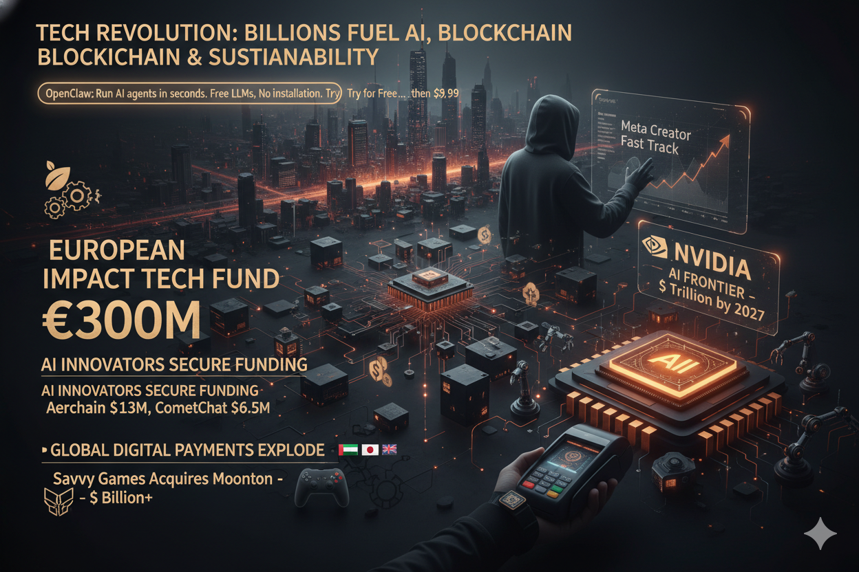 Weekly TOP Startup / VC news of March 26, 2026