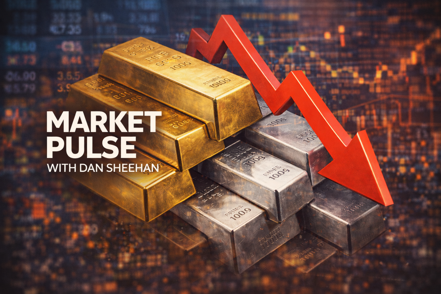 Largest Single Day Declines in Gold Silver, Palantir & Disney Report 