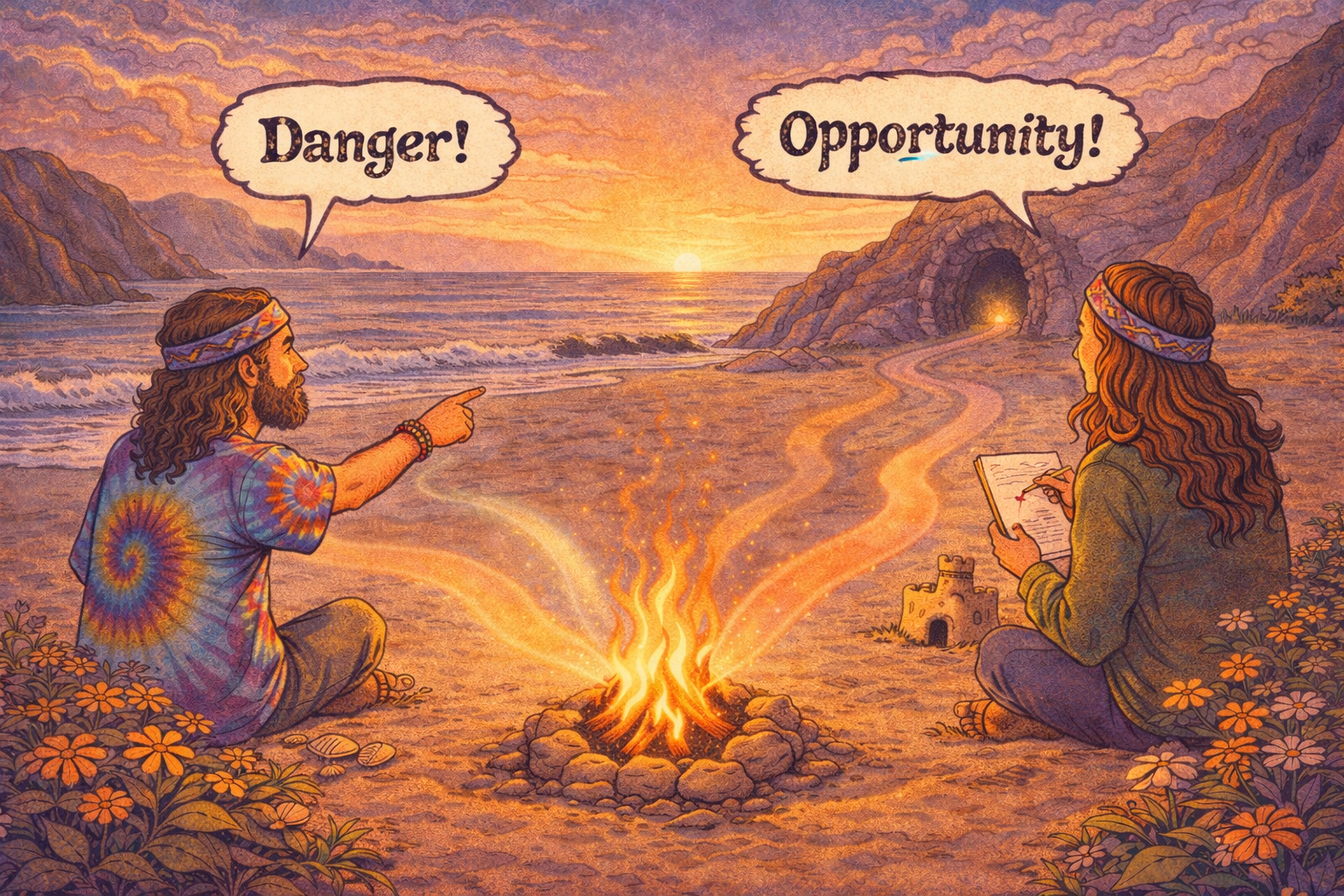 The four versions of every idea