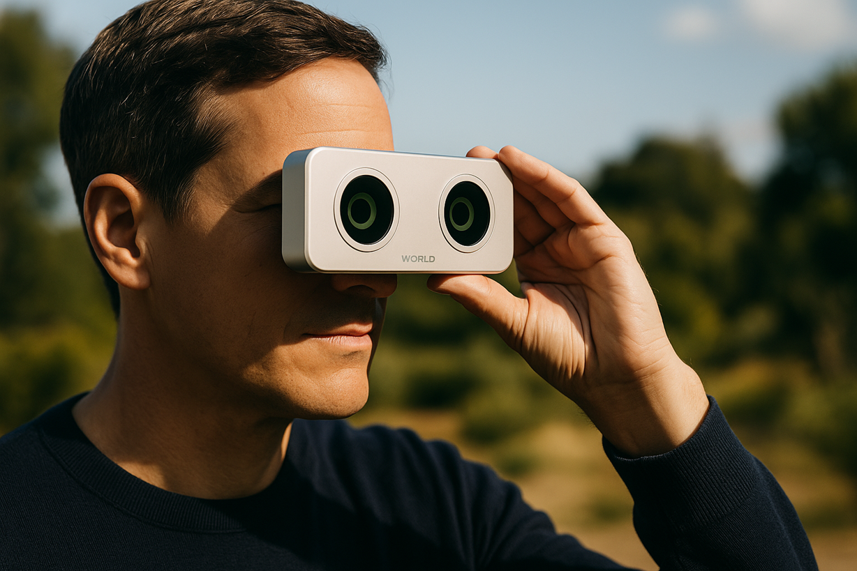 Sam Altman’s World Debuts Orb Mini to Verify Humans with Eye Scans