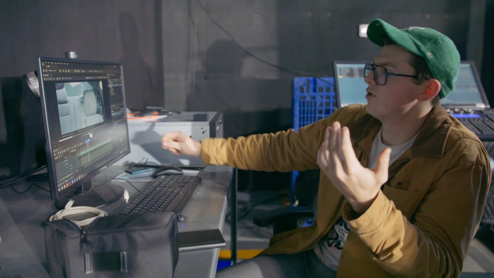 Turning LiDAR Data Into a 3D Car Model for Inside-Car Shots