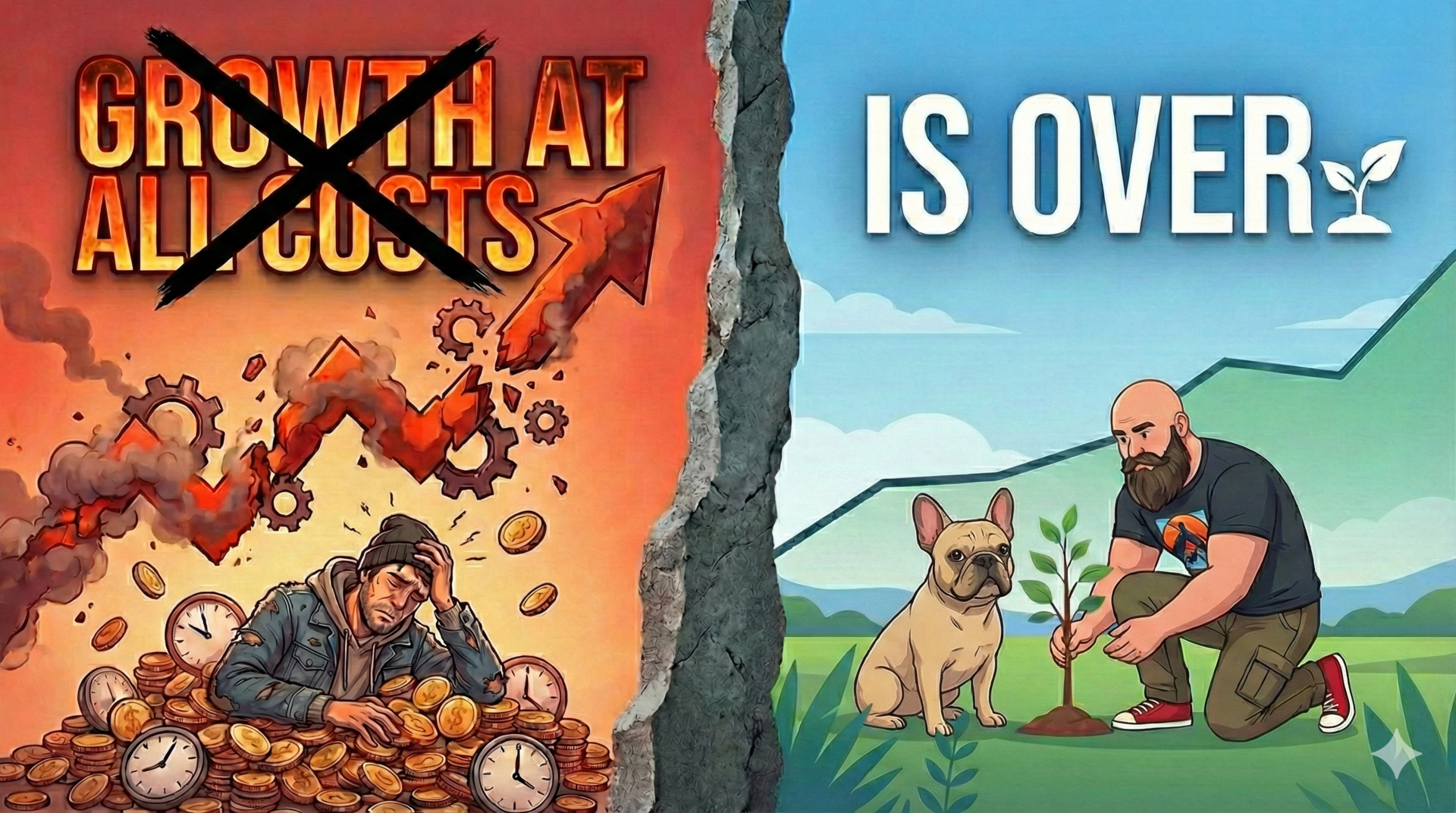 "Growth at All Costs" is over.