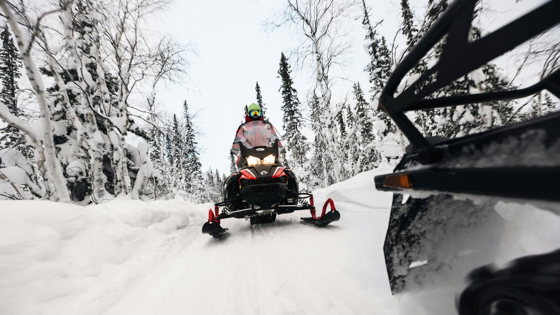 Is snowmobiling a sport?