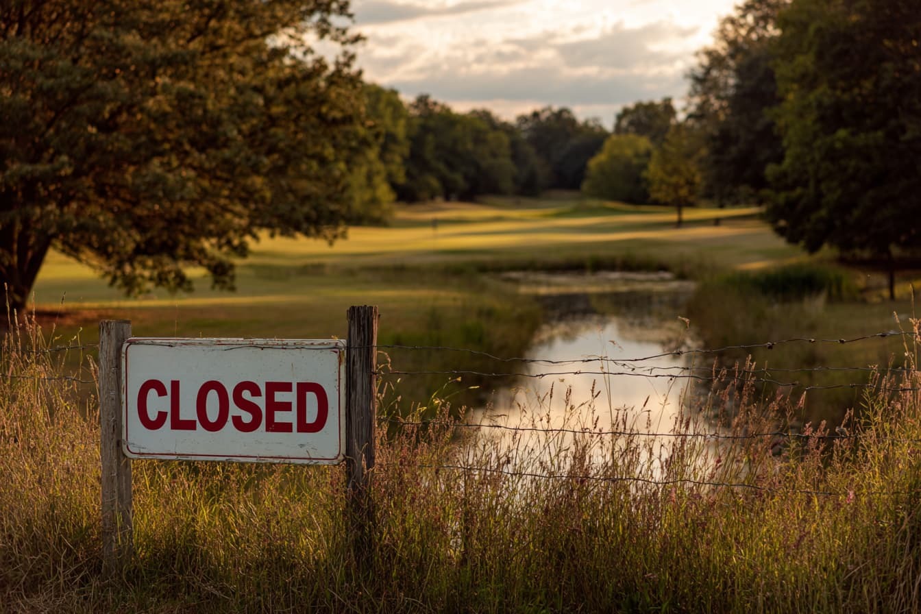 White Clay Creek Country Club Shutting Down