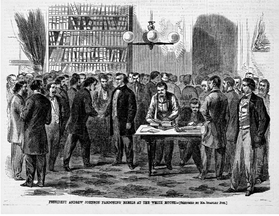 December 25, 1868 - The Pardon That Changed the South 