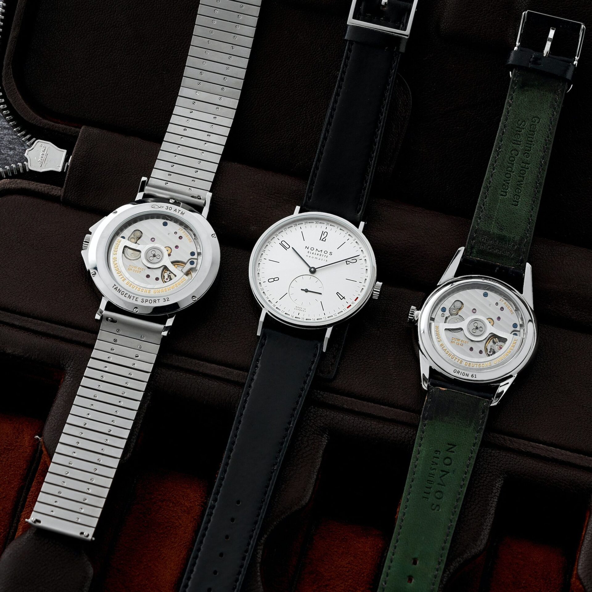 Technical Review: The NOMOS DUW 6101 Caliber, The Most Elaborate NOMOS Movement Yet