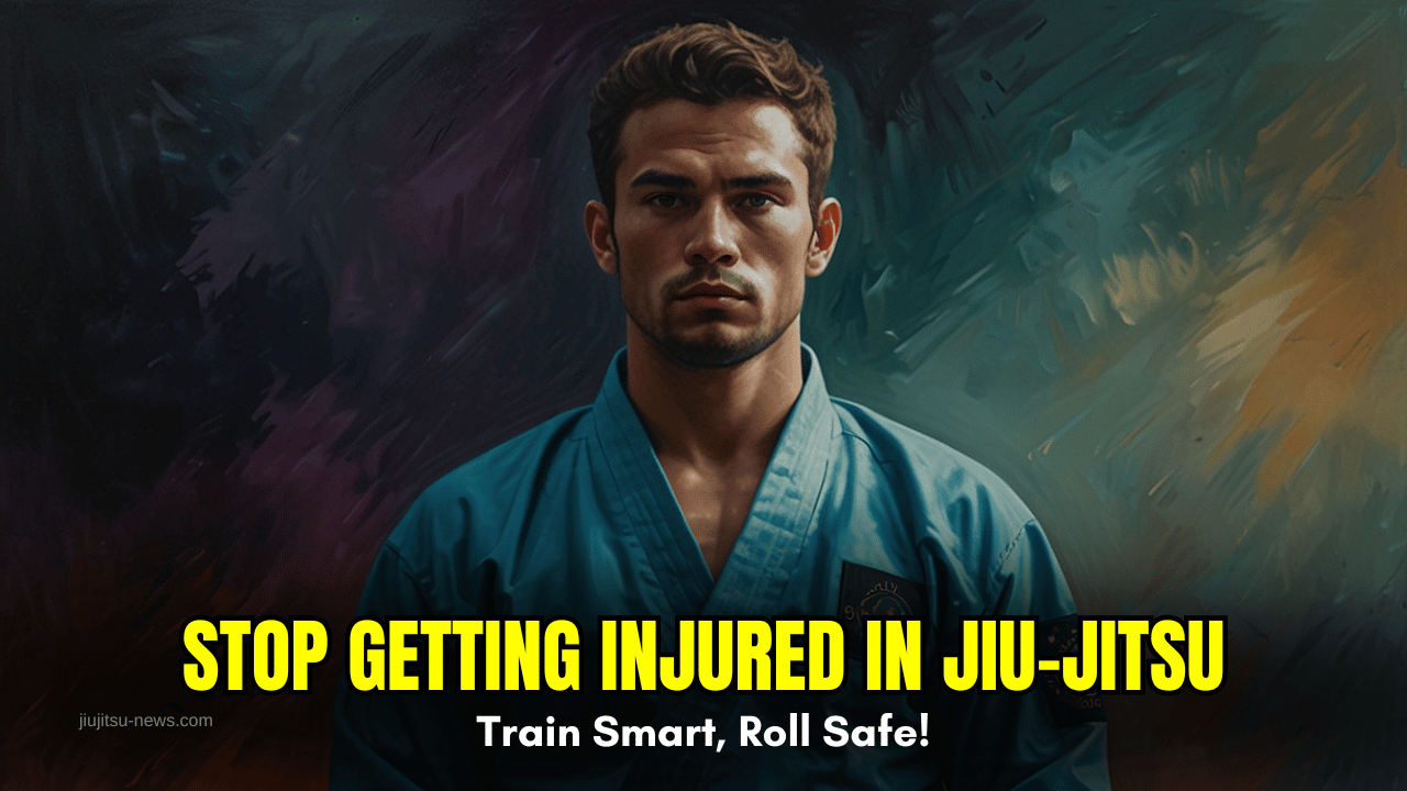 How I Learned to Stop Getting Injured in Jiu-Jitsu?