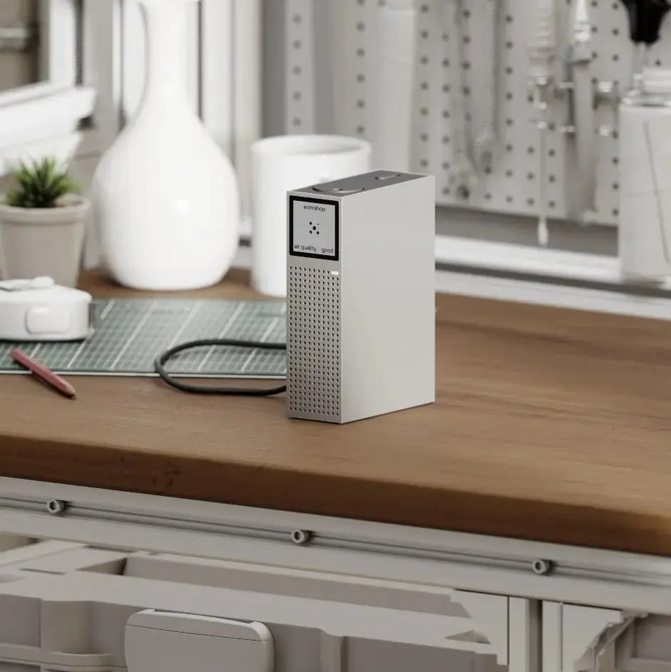 Ambient One is an Air Quality Monitor for Creative Spaces