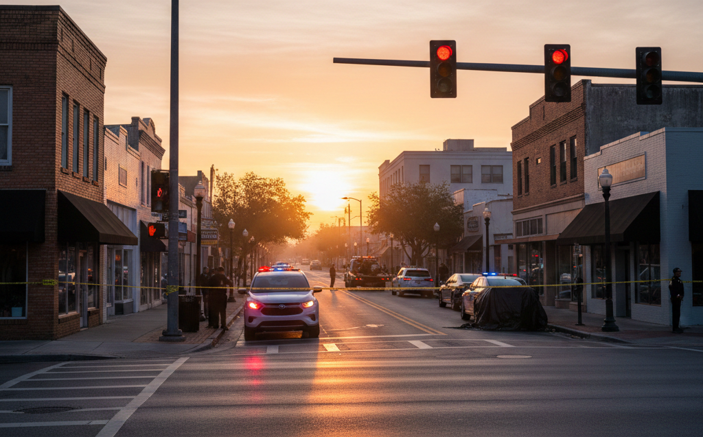 🕵️ St. Pete Robbery Ends in Self-Defense Stunner