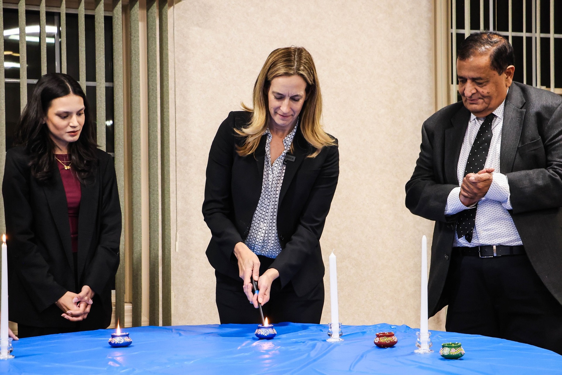 Sherrill targets Desi voters in final push before election