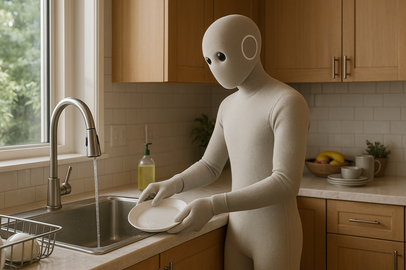 1X’s NEO Home Robot Launches: $20K or $499/Month for Household Chores