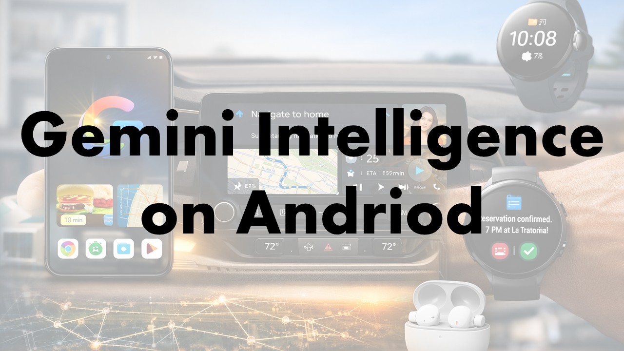 Google Launches Gemini Intelligence on Android 